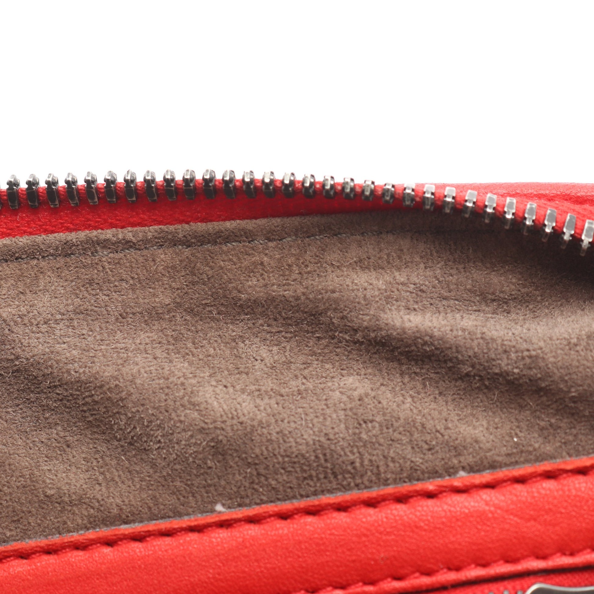 ノディーニ イントレチャート ショルダーバッグ レザー レッド ボッテガヴェネタ バッグ BOTTEGA VENETA