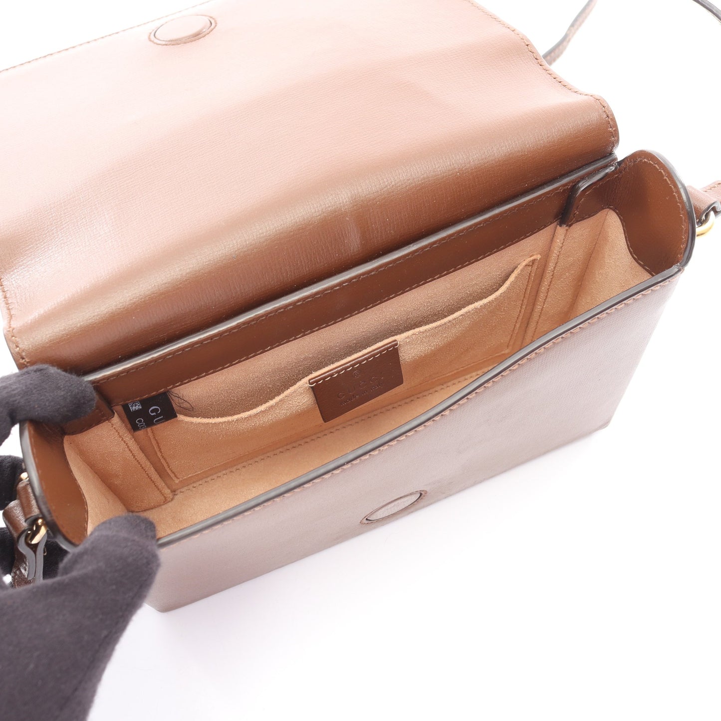 GGスプリーム バレンタイン限定 ショルダーバッグ PVC レザー ベージュ ブラウン レッド グッチ バッグ GUCCI