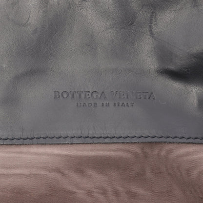 イントレチャート ハンドバッグ トートバッグ レザー ブラック ボッテガヴェネタ バッグ BOTTEGA VENETA