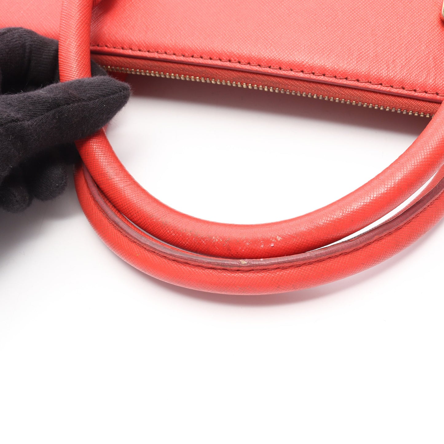 ハンドバッグ トートバッグ レザー ピンクレッド 2WAY エムシーエム