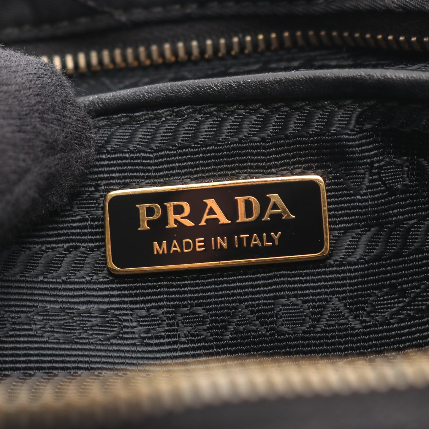 ウエストバッグ ボディバッグ ナイロン レザー ブラック プラダ バッグ PRADA
