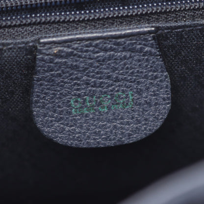 バンブー バックパック リュックサック スエード レザー ネイビー グッチ バッグ GUCCI