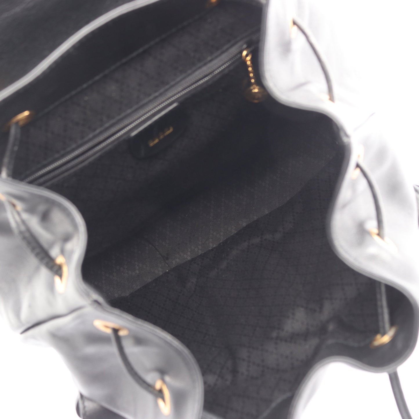バンブー バックパック リュックサック レザー ブラック グッチ バッグ GUCCI