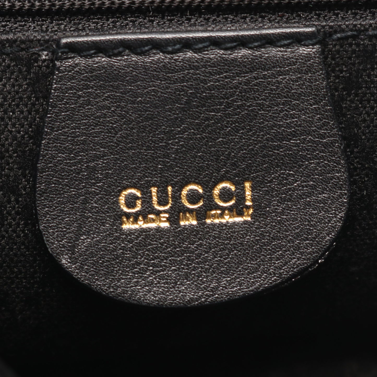 バンブー バックパック リュックサック レザー ブラック グッチ バッグ GUCCI