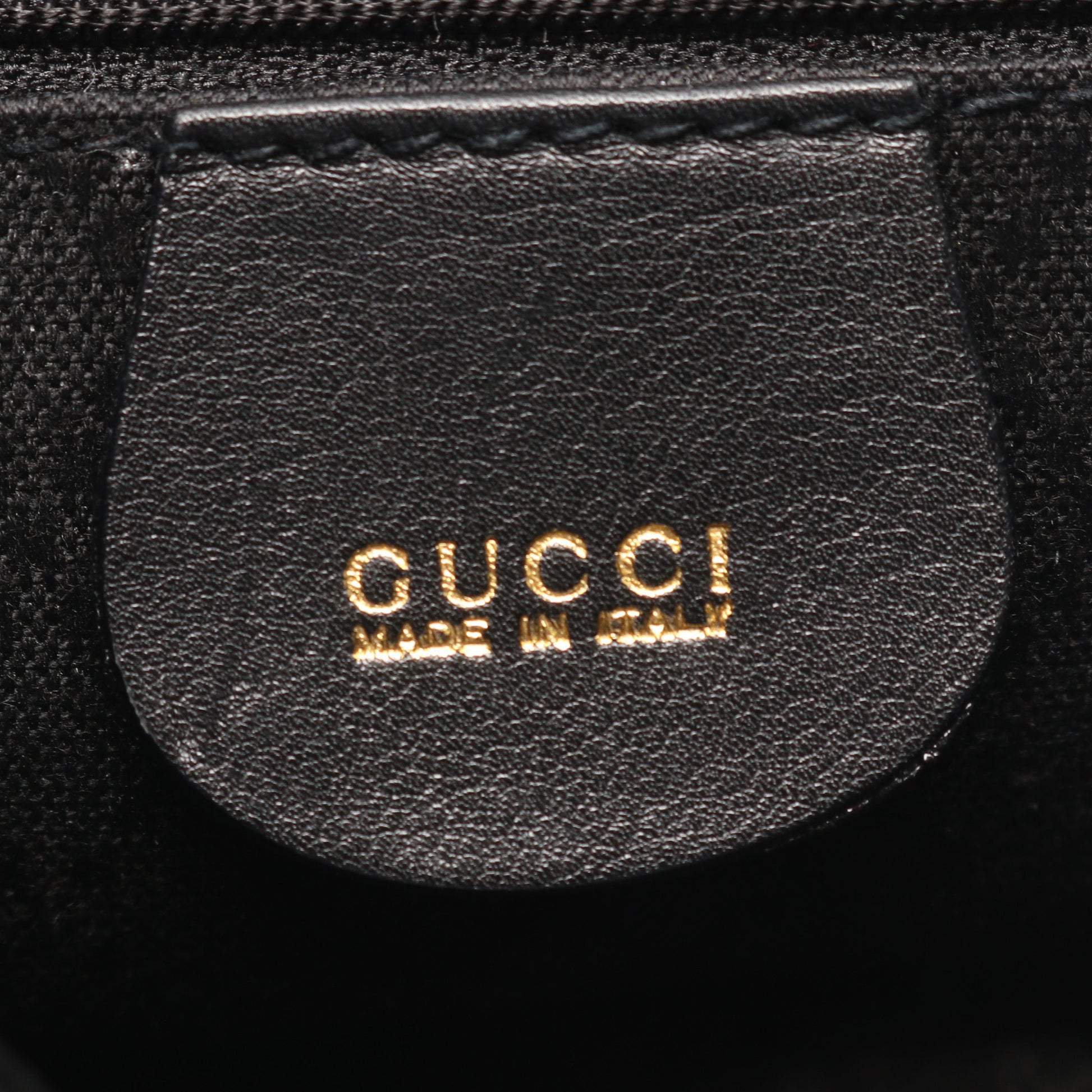 バンブー バックパック リュックサック レザー ブラック グッチ バッグ GUCCI
