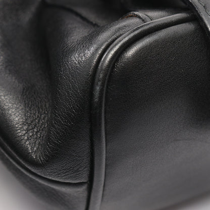 バンブー バックパック リュックサック レザー ブラック グッチ バッグ GUCCI