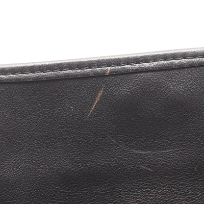 アナグラム ショルダーバッグ レザー ブラック ロエベ バッグ LOEWE
