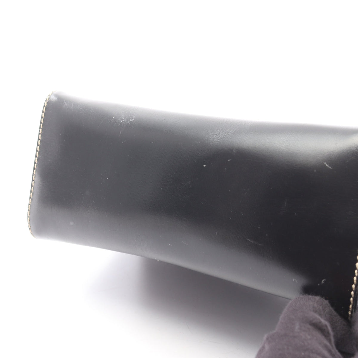 ハンドバッグ レザー ブラック 2WAY フェンディ バッグ FENDI