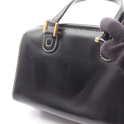 ハンドバッグ レザー ブラック 2WAY フェンディ バッグ FENDI
