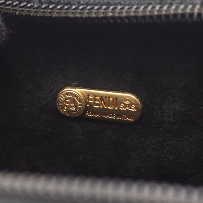ハンドバッグ レザー ブラック 2WAY フェンディ バッグ FENDI