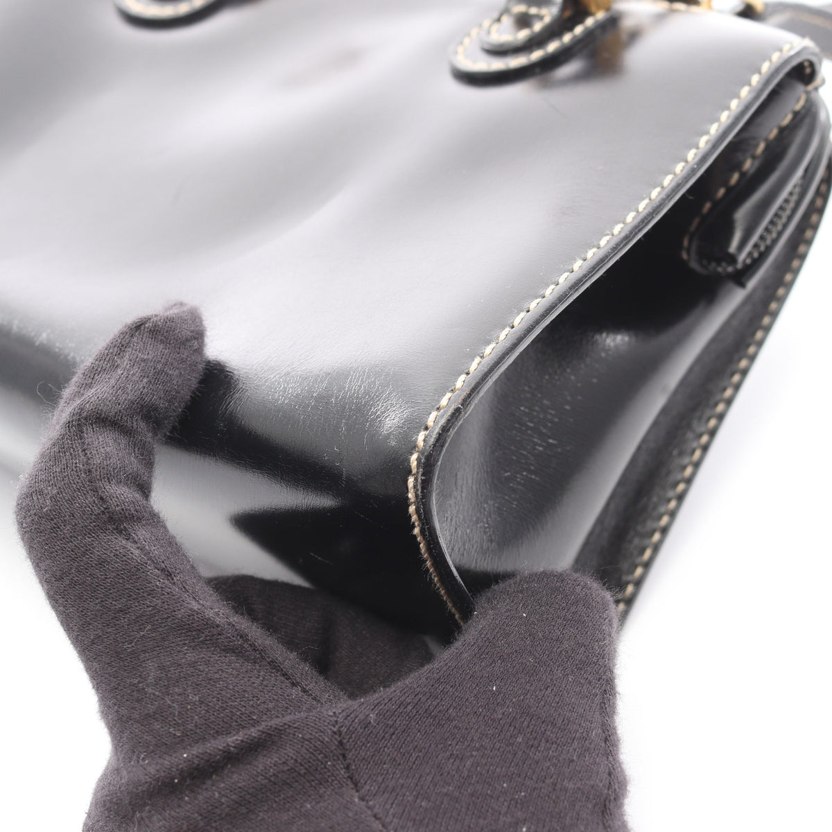 ハンドバッグ レザー ブラック 2WAY フェンディ バッグ FENDI
