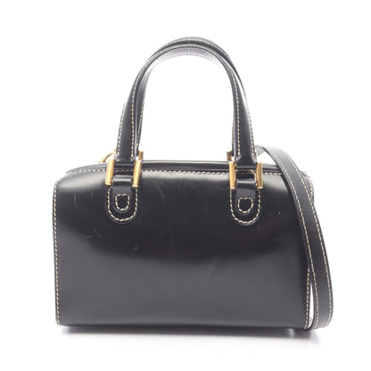ハンドバッグ レザー ブラック 2WAY フェンディ バッグ FENDI