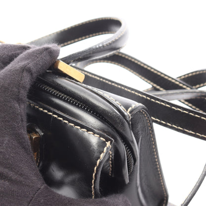 ハンドバッグ レザー ブラック 2WAY フェンディ バッグ FENDI