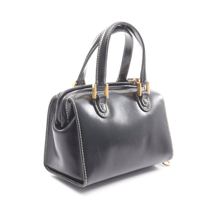 ハンドバッグ レザー ブラック 2WAY フェンディ バッグ FENDI