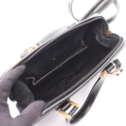 ハンドバッグ レザー ブラック 2WAY フェンディ バッグ FENDI
