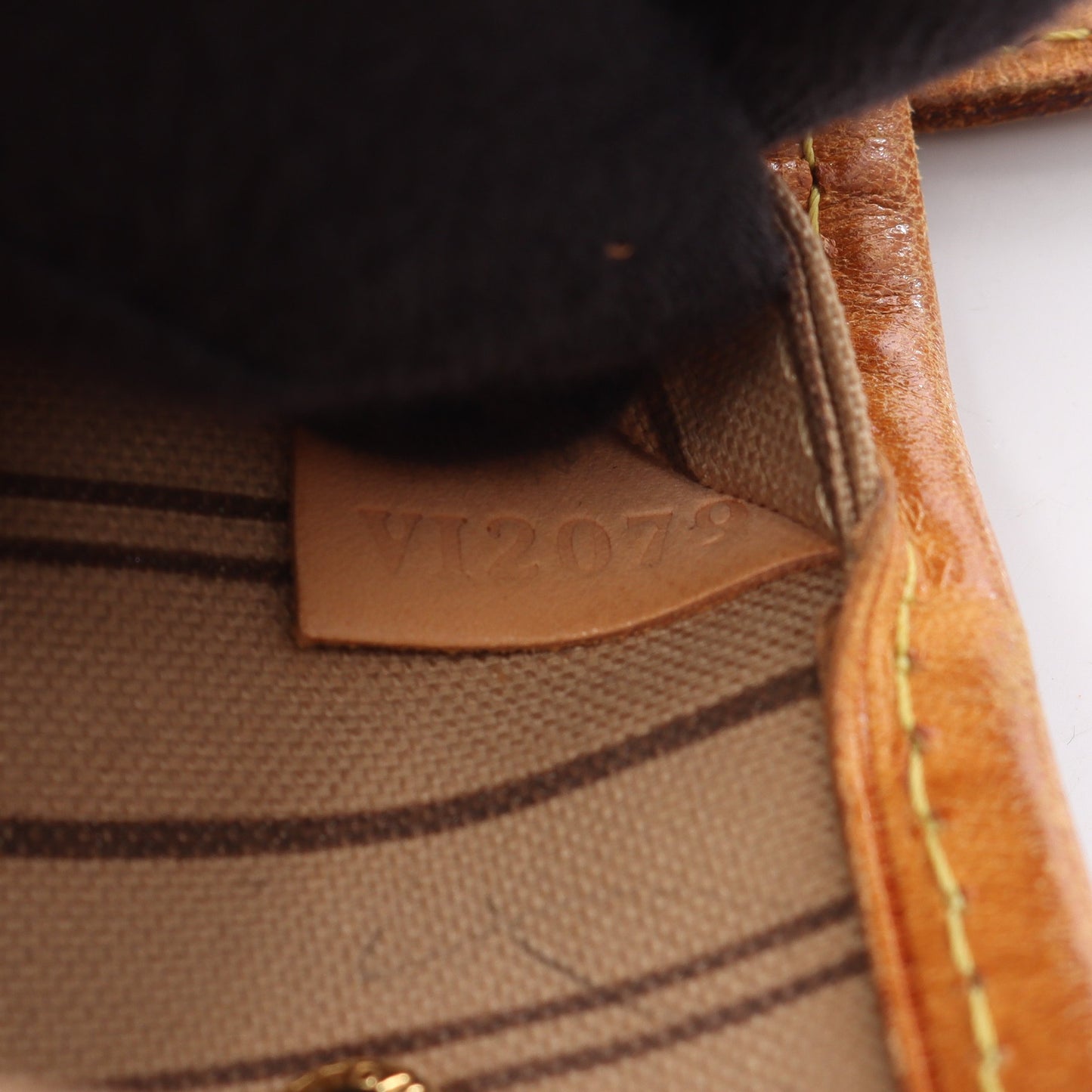 ネヴァーフルPM モノグラム ハンドバッグ トートバッグ PVC レザー ブラウン ルイヴィトン バッグ LOUIS VUITTON