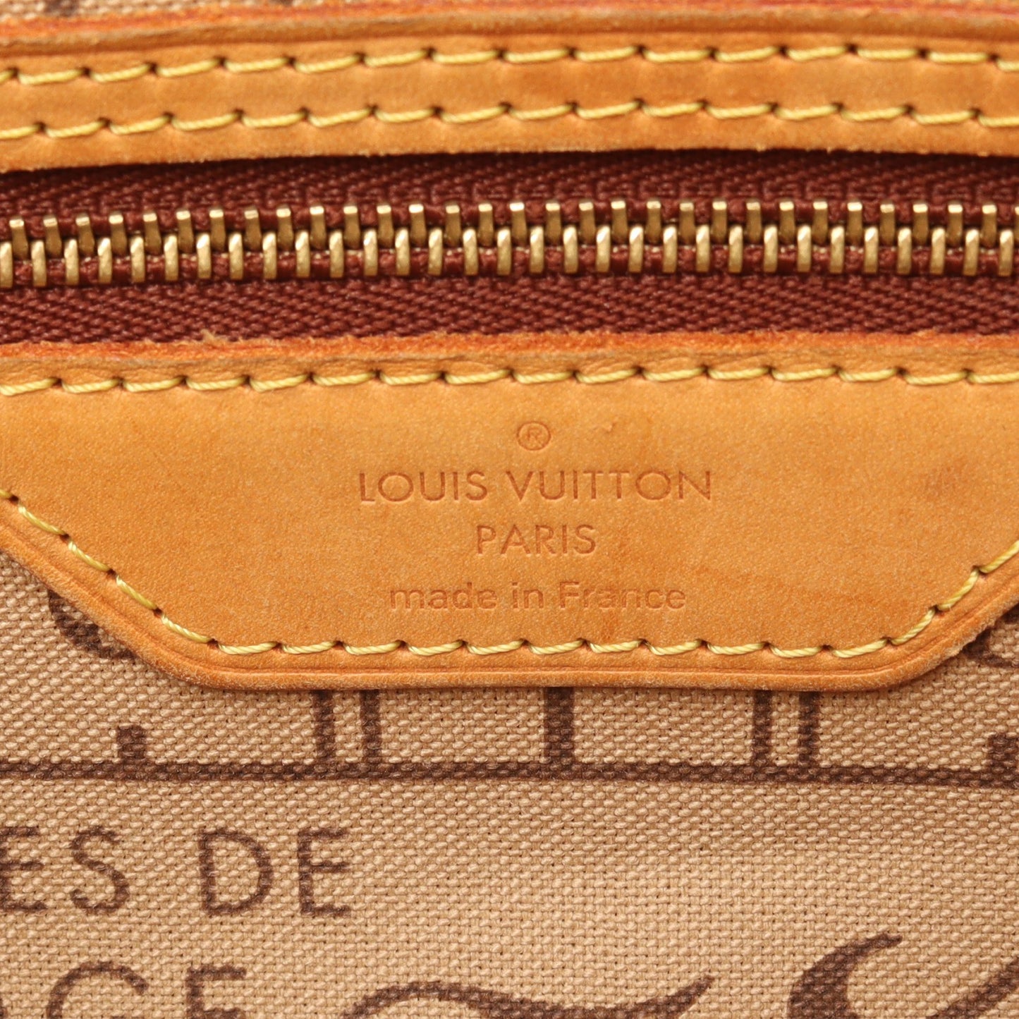 ネヴァーフルPM モノグラム ハンドバッグ トートバッグ PVC レザー ブラウン ルイヴィトン バッグ LOUIS VUITTON