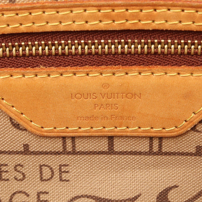 ネヴァーフルPM モノグラム ハンドバッグ トートバッグ PVC レザー ブラウン ルイヴィトン バッグ LOUIS VUITTON