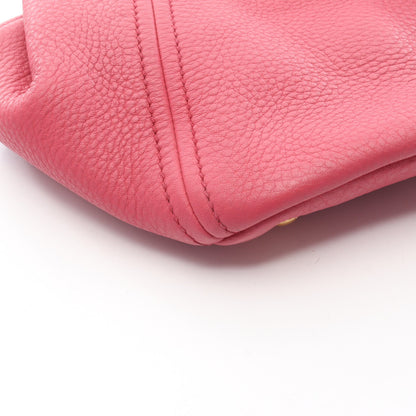 VIT DAINO ヴィッテロダイノ 2WAY ハンドバッグ レザー ピンクパープル プラダ バッグ PRADA