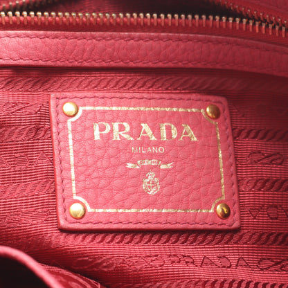 VIT DAINO ヴィッテロダイノ 2WAY ハンドバッグ レザー ピンクパープル プラダ バッグ PRADA