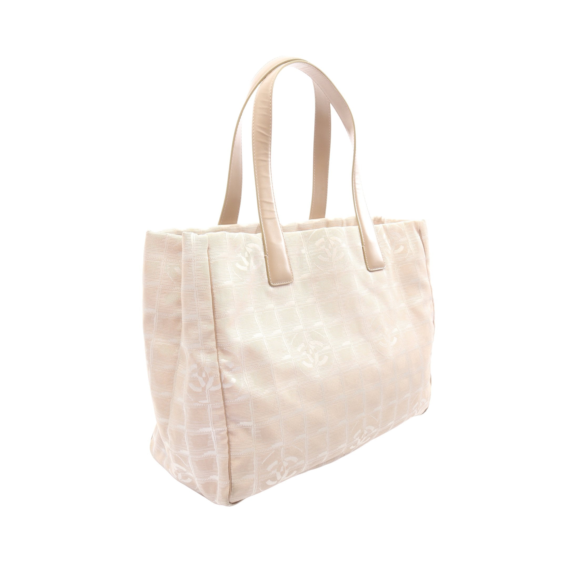 シャネル CHANEL トートバッグ ココマーク ニュートラベルライン MM トートバッグ ベージュ CHANEL（シャネル） トートバッグ レディース ニュートラベルライン