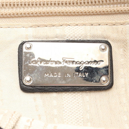 ガンチーニ ハンドバッグ トートバッグ レザー ブラック スタッズ サルヴァトーレフェラガモ バッグ Salvatore Ferragamo
