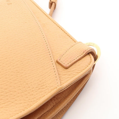 ワンショルダーバッグ レザー ベージュ ロエベ バッグ LOEWE