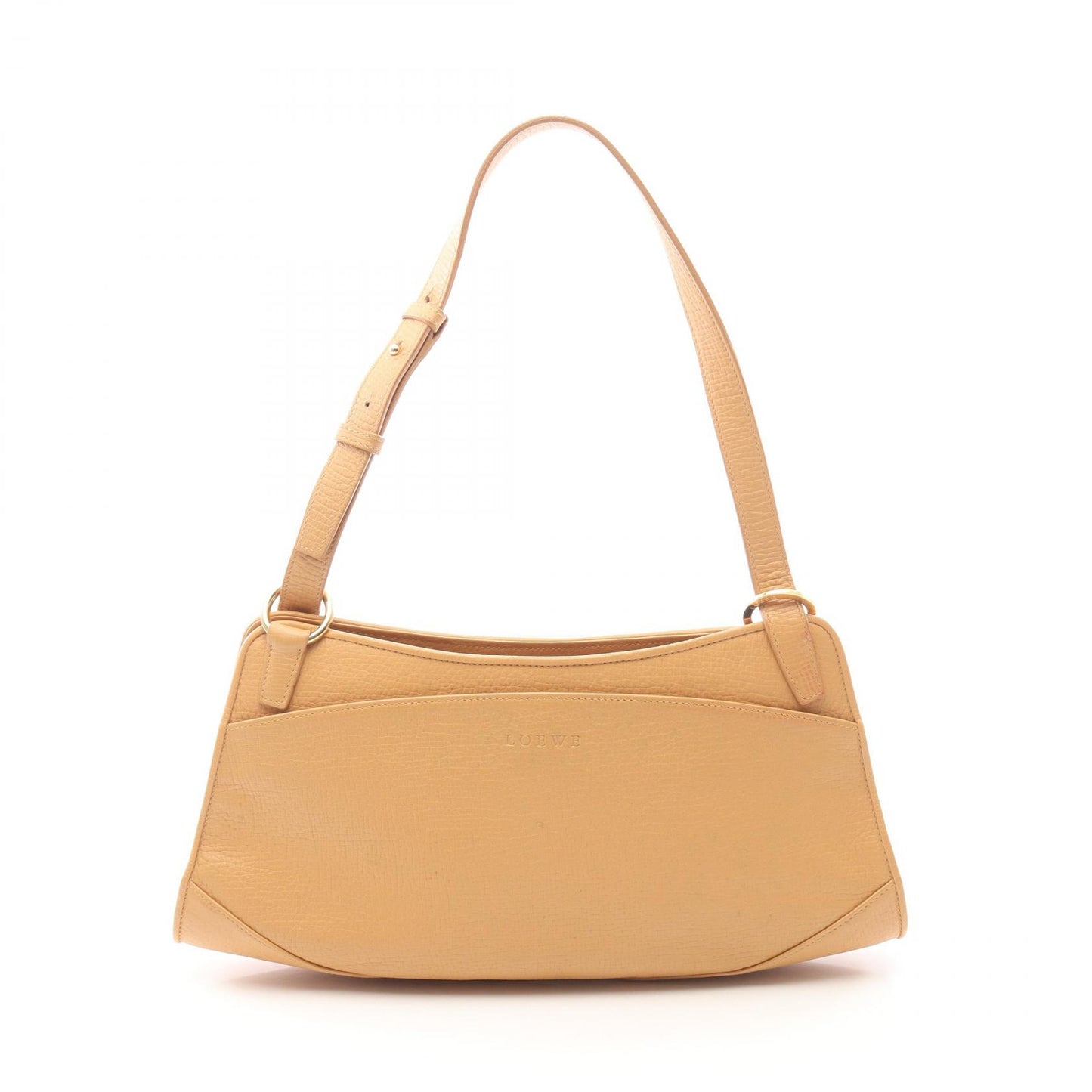 ワンショルダーバッグ レザー ベージュ ロエベ バッグ LOEWE