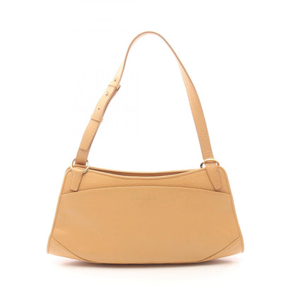 ワンショルダーバッグ レザー ベージュ ロエベ バッグ LOEWE