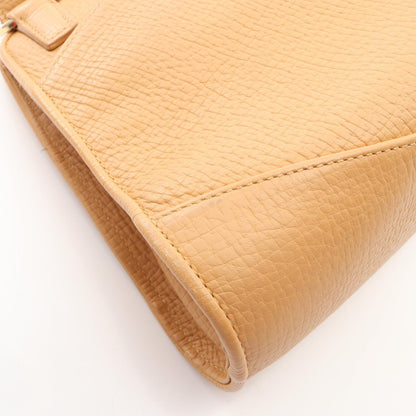 ワンショルダーバッグ レザー ベージュ ロエベ バッグ LOEWE