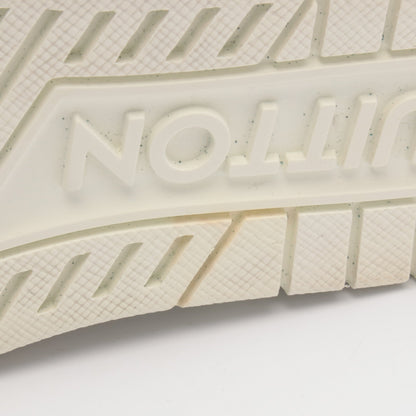 LOUIS VUITTON × NIGO トレイナーライン スニーカー レザー ホワイト レッド ルイヴィトン シューズ LOUIS VUITTON