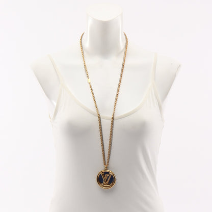 コリエ ルイーズ ネックレス GP ゴールド シルバー ルイヴィトン アクセサリー LOUIS VUITTON