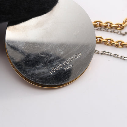 コリエ ルイーズ ネックレス GP ゴールド シルバー ルイヴィトン アクセサリー LOUIS VUITTON