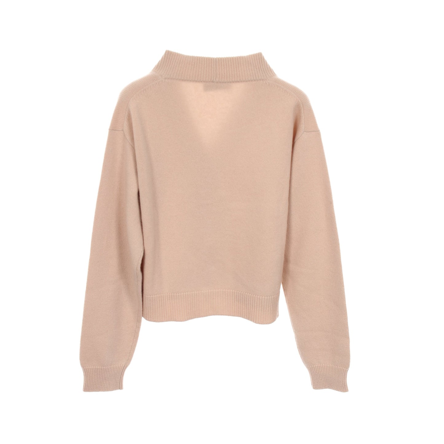 カーディガン カシミヤ ピンクベージュ ビジュー ミュウミュウ トップス miu miu