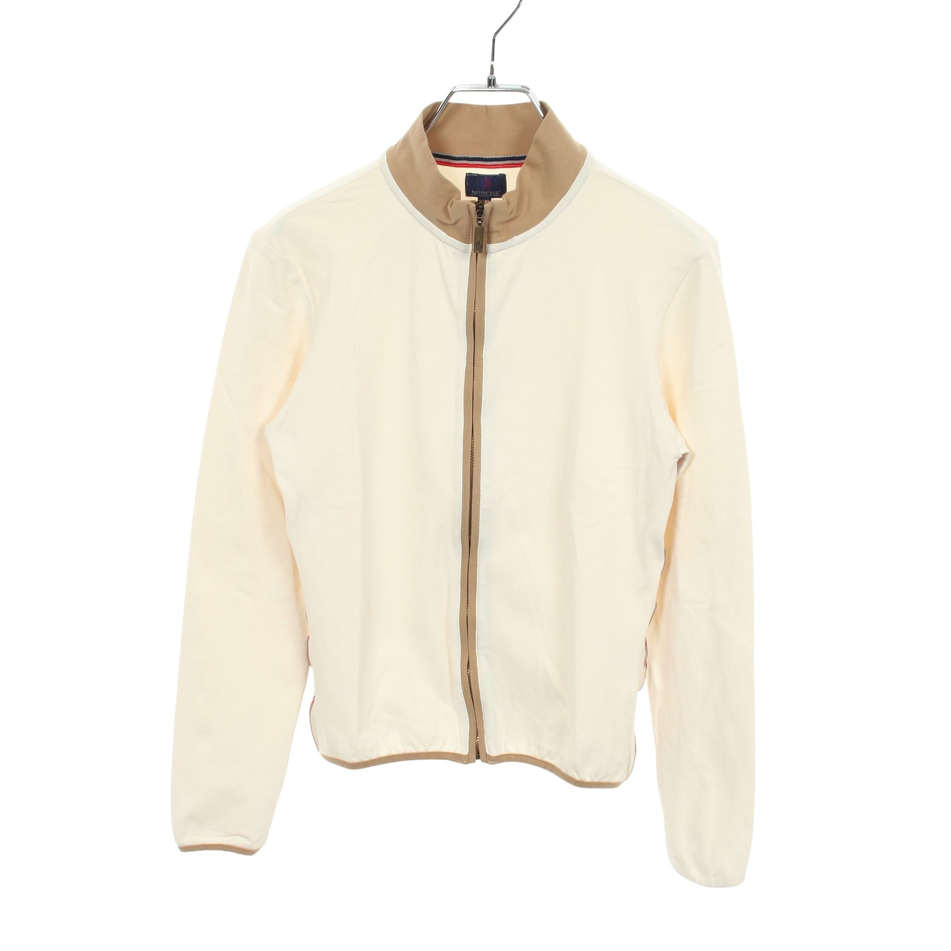 ジャージ ナイロン オフホワイト ベージュ モンクレール トップス MONCLER
