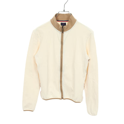 ジャージ ナイロン オフホワイト ベージュ モンクレール トップス MONCLER