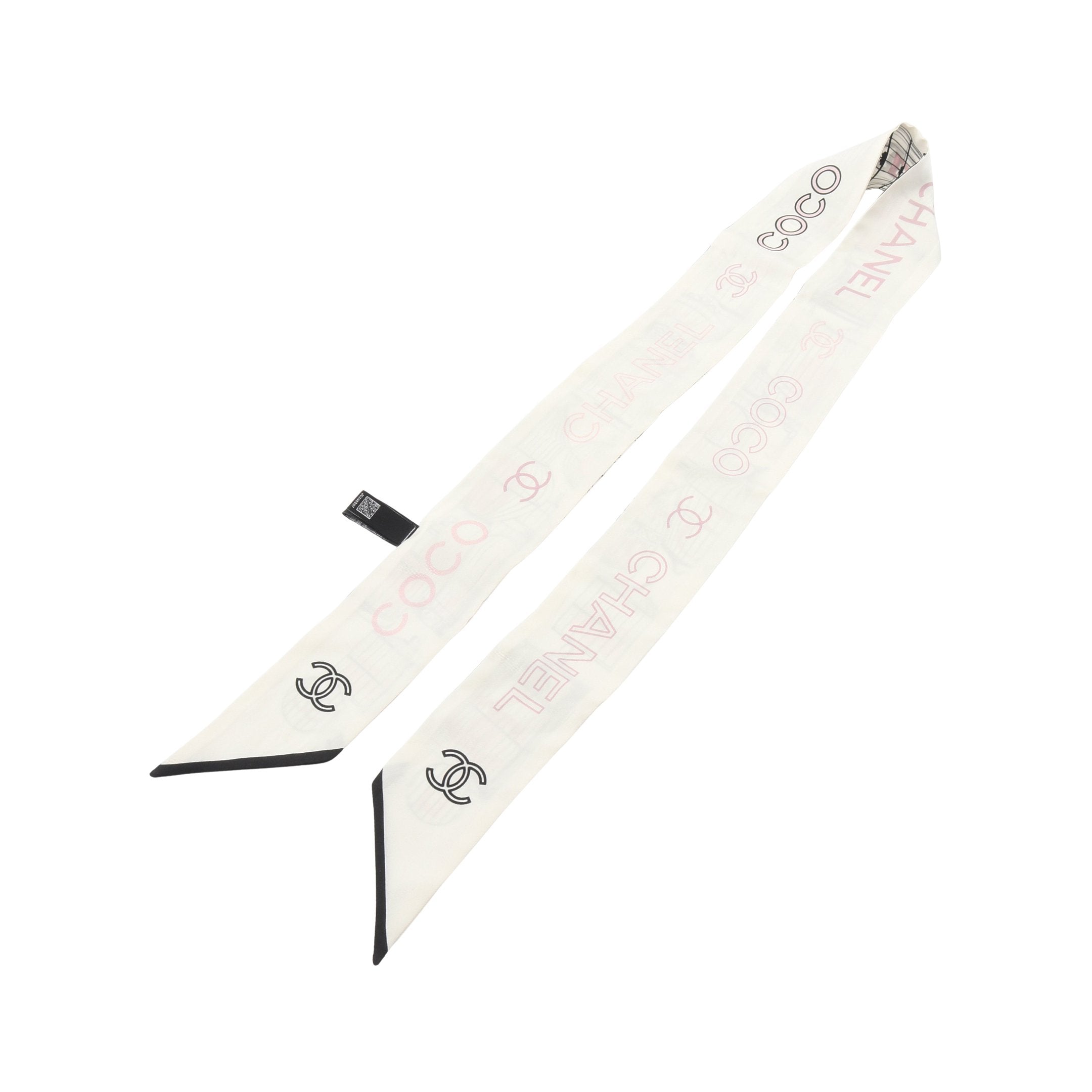 CHANEL シャネル ココマーク スカーフ 【CFBB0070】