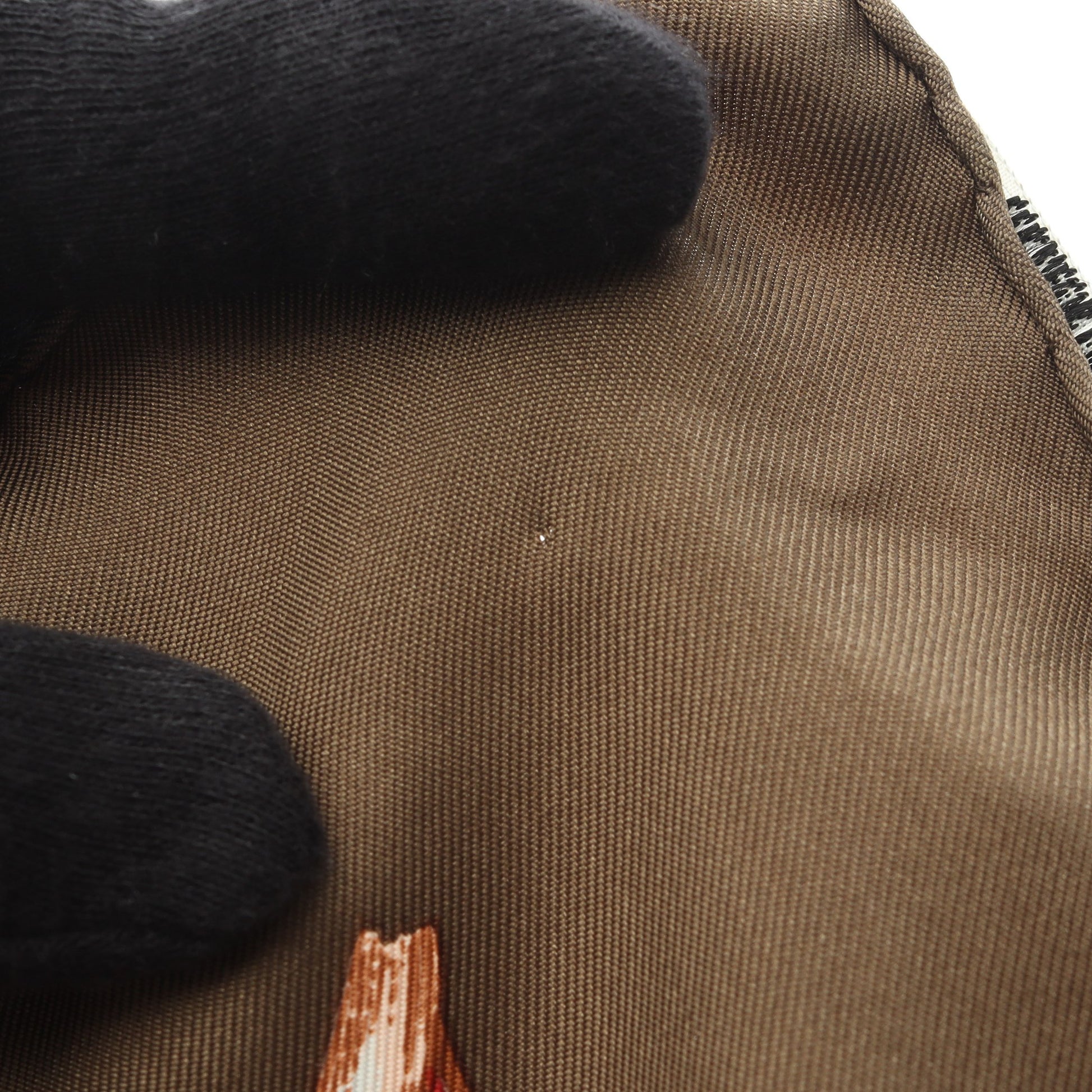 カレ90 TROPIQUES スカーフ シルク ブラウン マルチカラー エルメス 財布・小物 HERMES