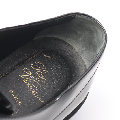 ヴィヴレンジャー ローファー エナメルレザー ブラック ロジェヴィヴィエ シューズ Roger Vivier