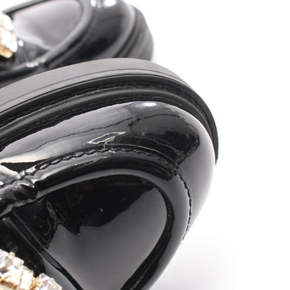 ヴィヴレンジャー ローファー エナメルレザー ブラック ロジェヴィヴィエ シューズ Roger Vivier