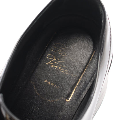 ヴィヴレンジャー ローファー エナメルレザー ブラック ロジェヴィヴィエ シューズ Roger Vivier