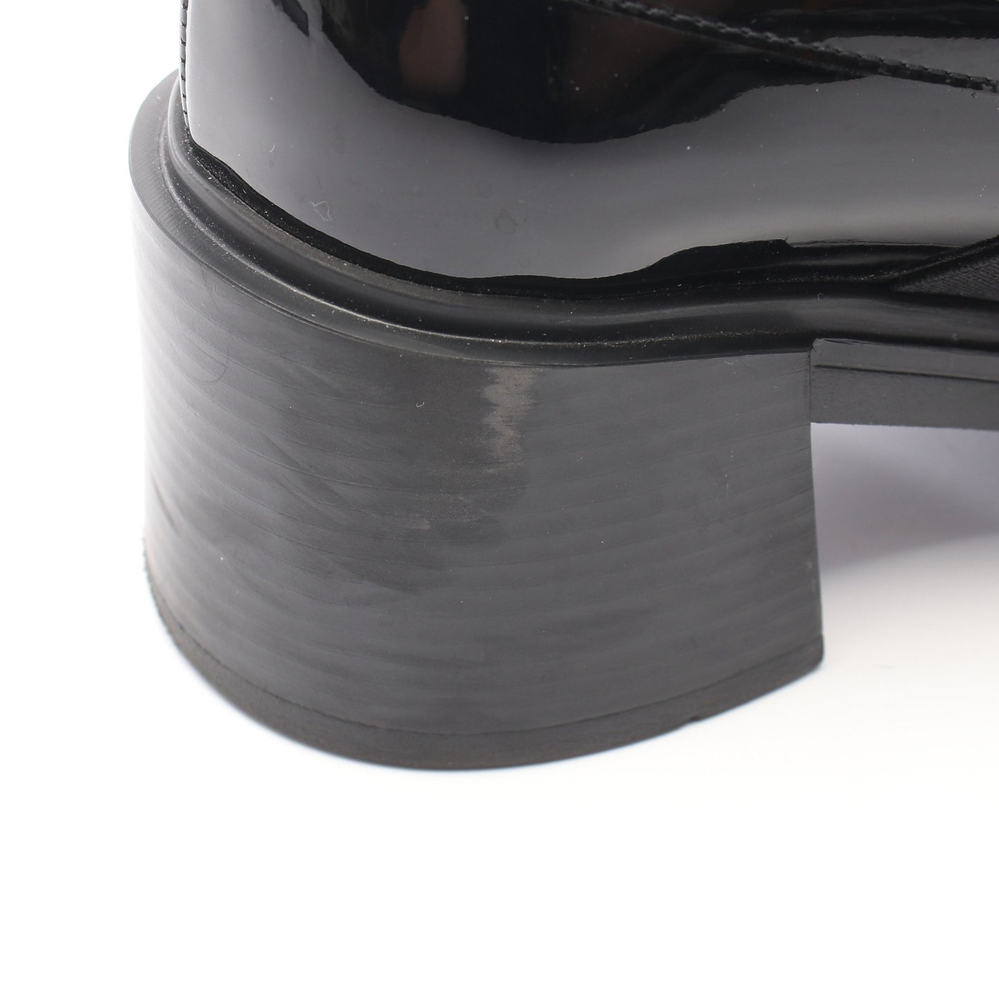ヴィヴレンジャー ローファー エナメルレザー ブラック ロジェヴィヴィエ シューズ Roger Vivier