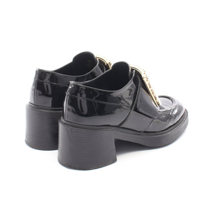 ヴィヴレンジャー ローファー エナメルレザー ブラック ロジェヴィヴィエ シューズ Roger Vivier