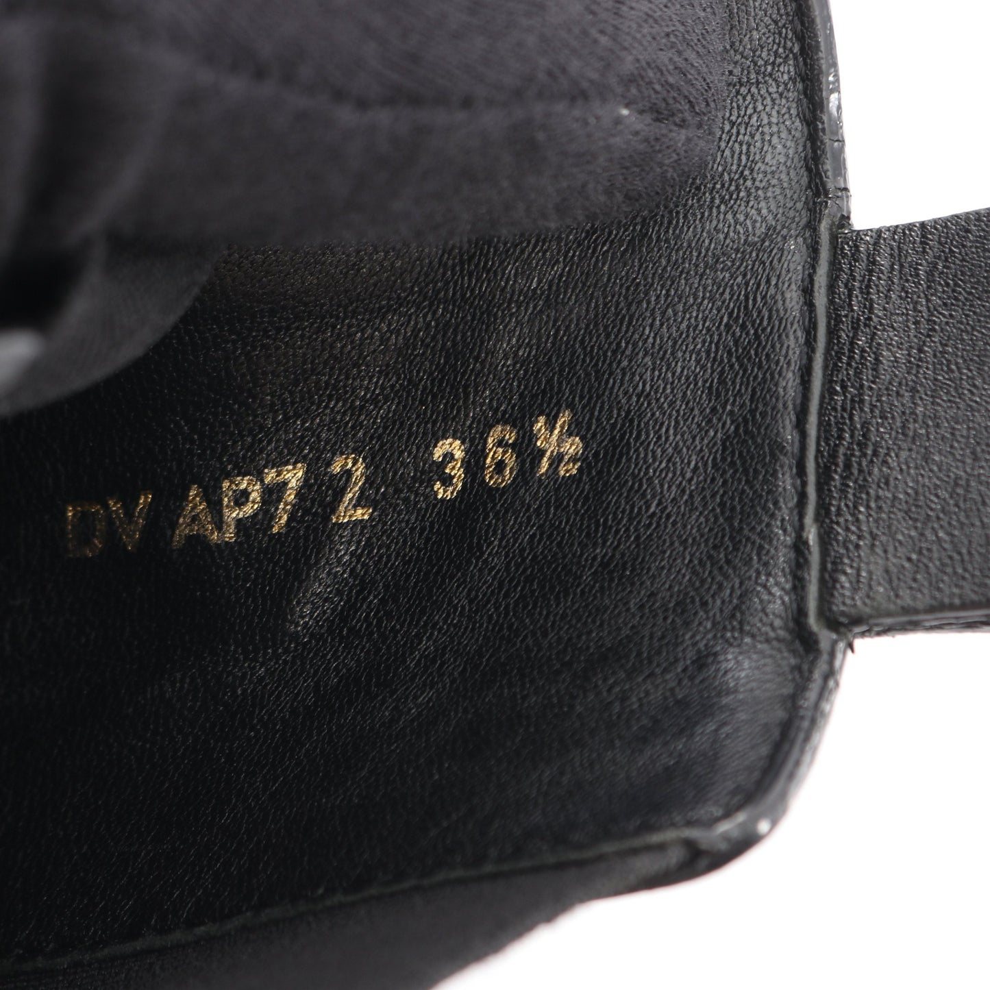 Vロゴ ブーツ レザー ブラック ヴァレンティノガラヴァーニ シューズ VALENTINO GARAVANI