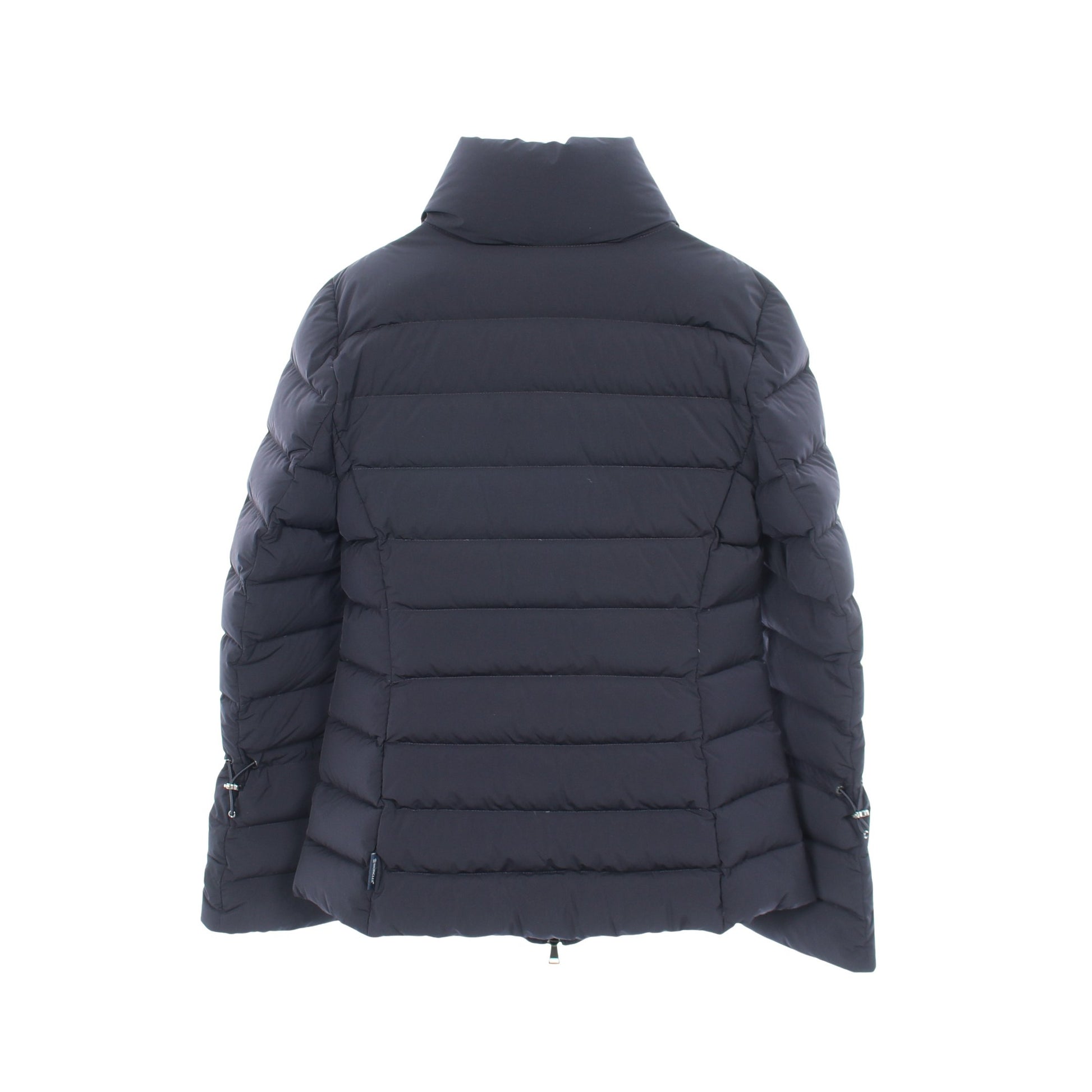 SOLANUM ダウンジャケット ナイロン ネイビー モンクレール アウター MONCLER
