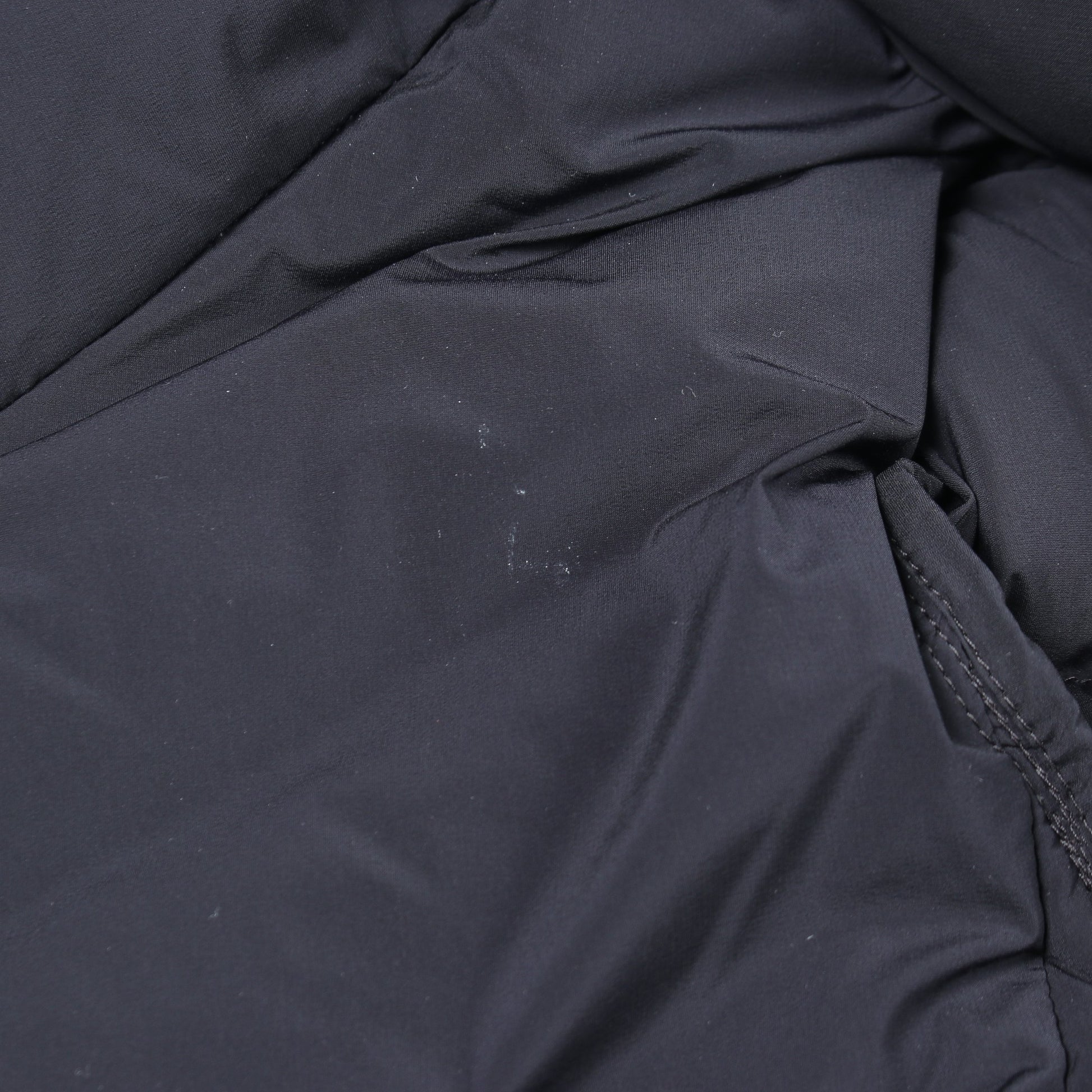 SOLANUM ダウンジャケット ナイロン ネイビー モンクレール アウター MONCLER