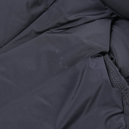 SOLANUM ダウンジャケット ナイロン ネイビー モンクレール アウター MONCLER