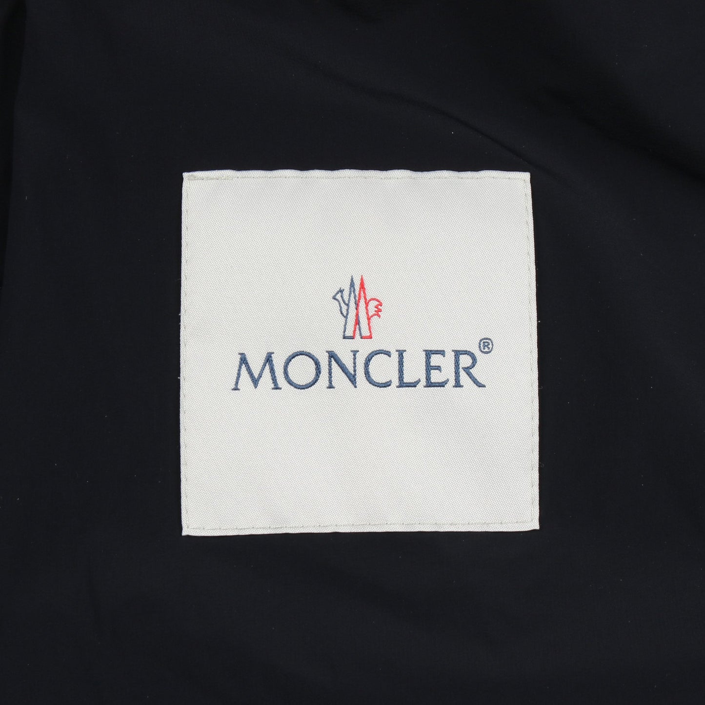 SOLANUM ダウンジャケット ナイロン ネイビー モンクレール アウター MONCLER