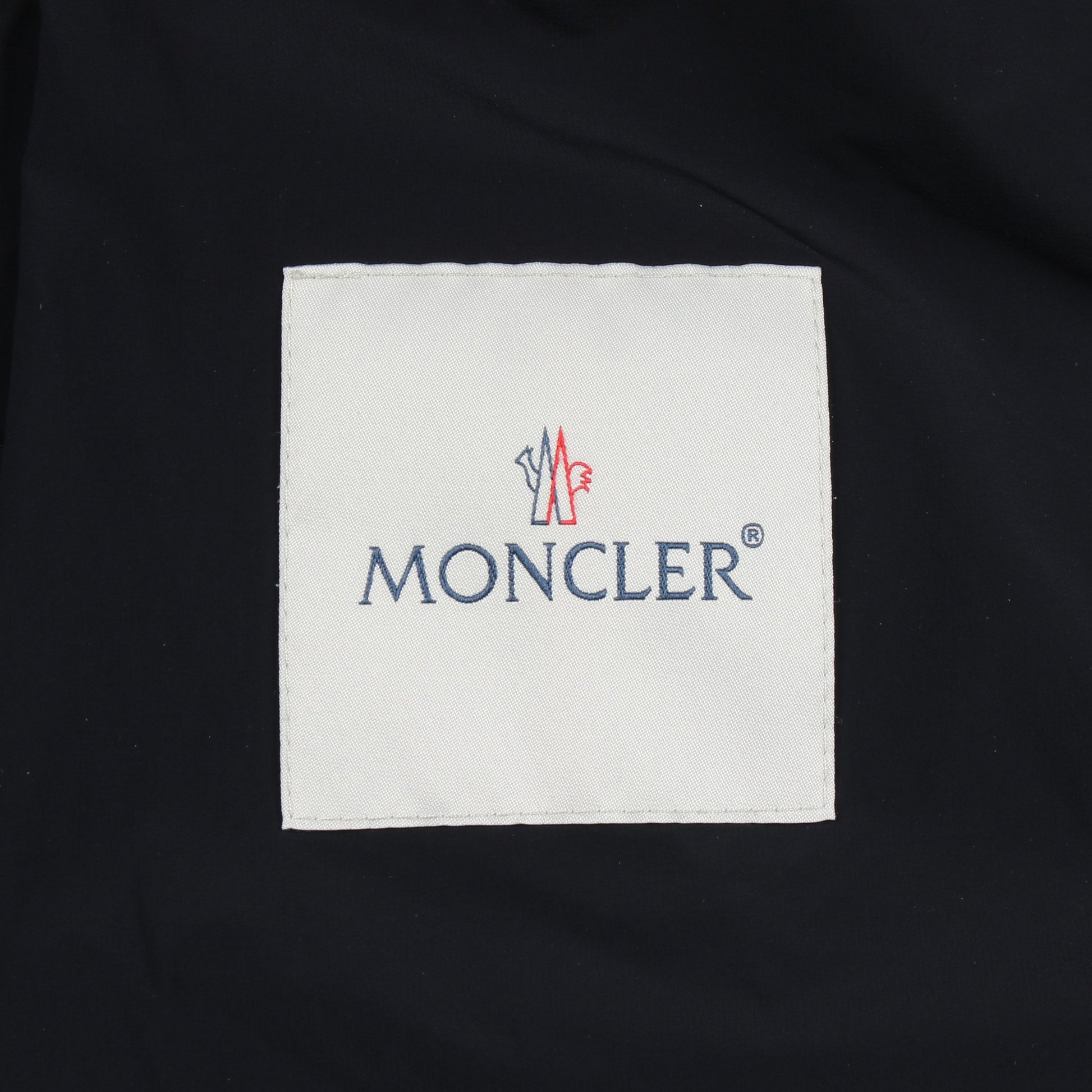 SOLANUM ダウンジャケット ナイロン ネイビー モンクレール アウター MONCLER