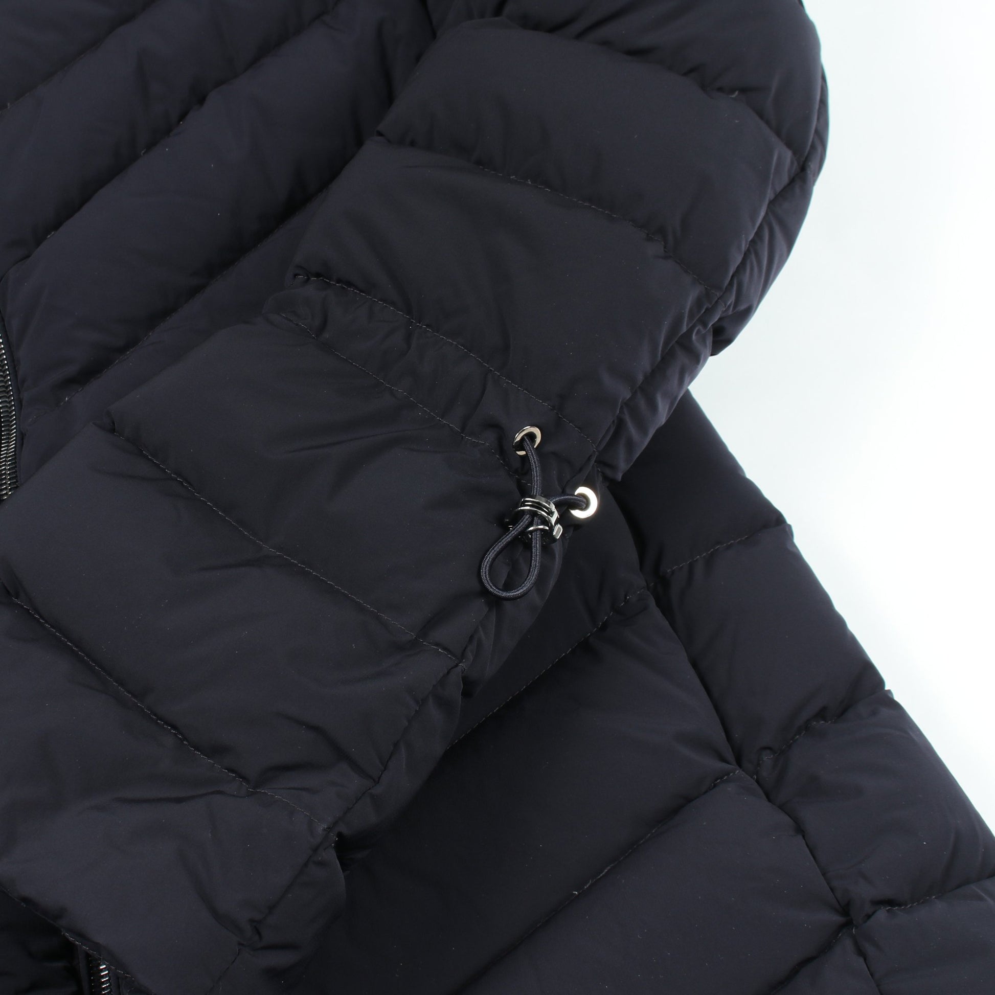 SOLANUM ダウンジャケット ナイロン ネイビー モンクレール アウター MONCLER